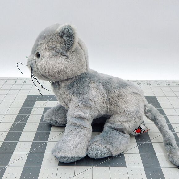 Webkinz Funky Flower Pet Carrier w/Code Charcoal Cat HM152 Plush Ganz Stuffed - Picture 7 of 13